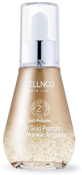 Cellnco Boto Line K Gold Peptide Anti  Wrinkle Ampoule