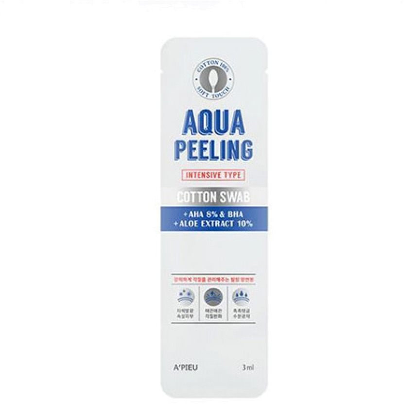 APieu Aqua Peeling Cotton Swab Intensive