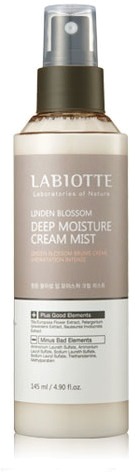 Labiotte Linden Blossom Deep Moisture Cream Mist