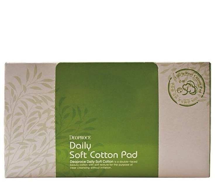 Deoproce Daily Soft Cotton Pad