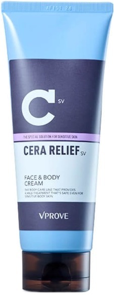 Vprove Cera Relief SV Face And Body Cream