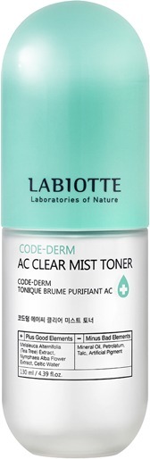 Labiotte CodeDerm AC Clear Mist Toner