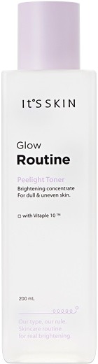 Its Skin Glow Routine Peelight Toner