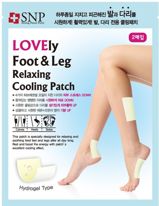 SNP Foot And Leg Relaxing Cooling Patch