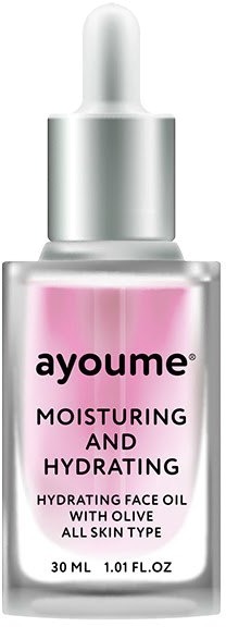 Ayoume Moisturing And Hydrating Face Oil With Olive