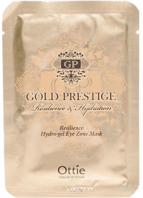 Ottie Gold Prestige Resilience Hydrogel Eye Zone Mask
