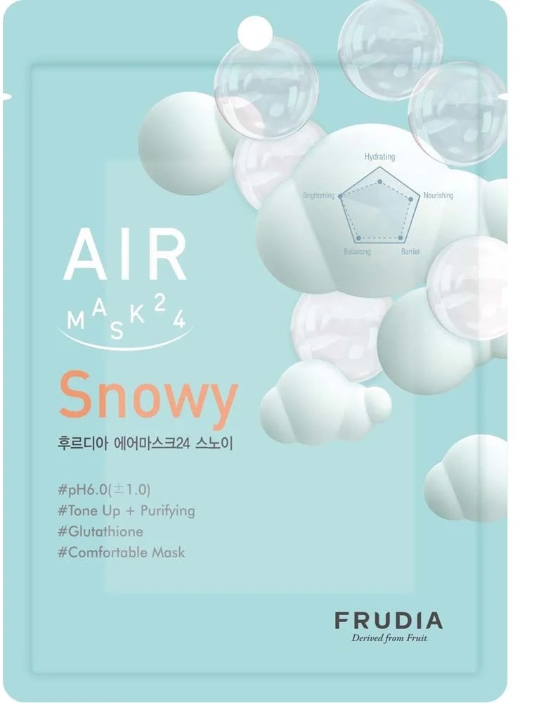 Frudia Air Mask  Snowy