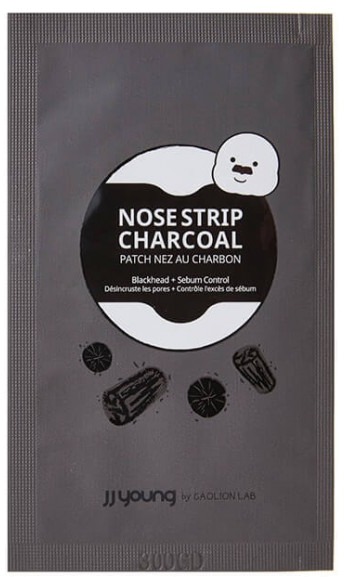 JJ Young Pore Nose Strip Charcoal