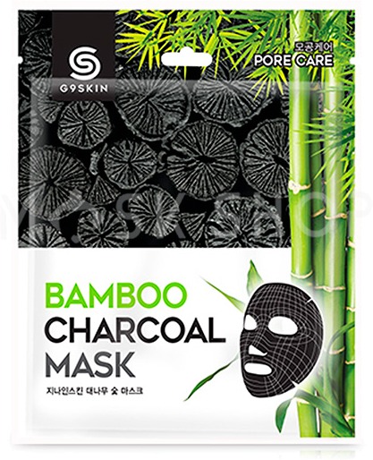 GSkin Bamboo Charcoal Mask