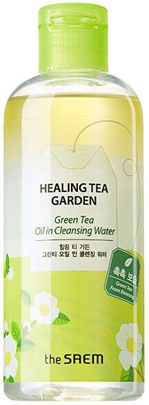 The Saem Healing Tea Garden Green Tea Oil in Cleansing Water
