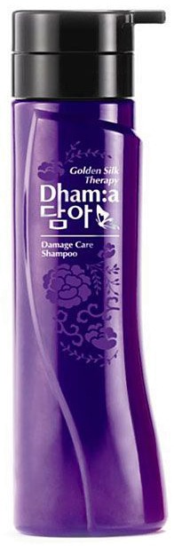 CJ Lion Dhama Golden Silk Damage Care Shampoo