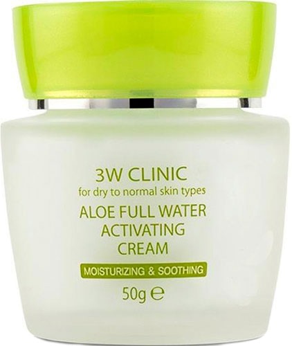 W Clinic Aloe Full Water Activating Cream