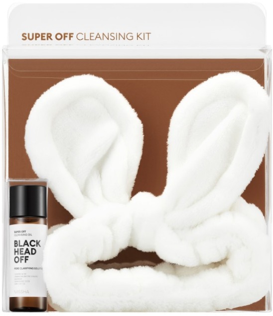 Missha Super Off Cleansing Kit