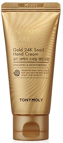 Tony Moly Intense Care Gold k Snail Hand Cream