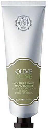 The Face Shop Olive Moisture Shine Hand Butter