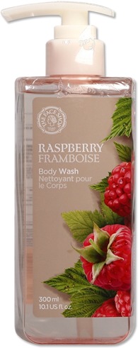 The Face Shop Raspberry Body Wash