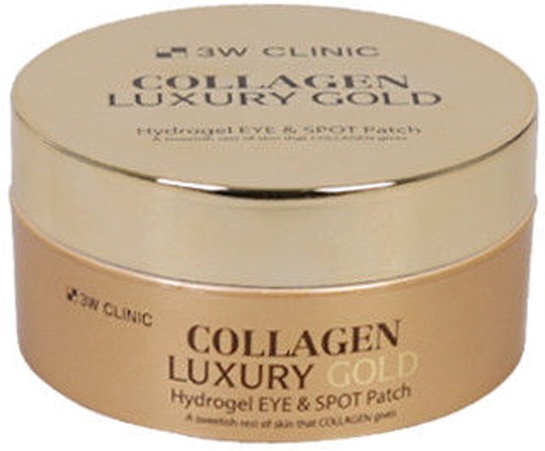 W Clinic Collagen and Luxury Gold Hydrogel Eye and Spot Patc