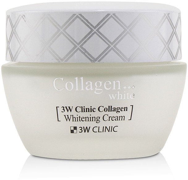 W Clinic Collagen Whitening Cream