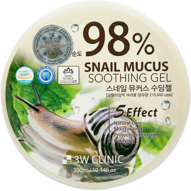 W Clinic Snail Mucus Soothing Gel