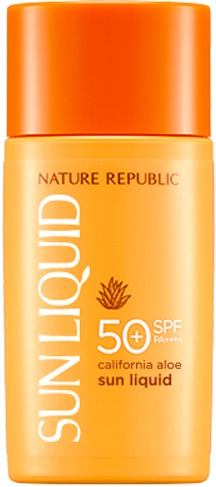 Nature Republic California Aloe Sun Liquid SPF PA