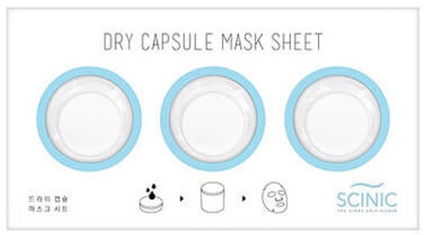 Scinic Dry Capsule Mask Sheet