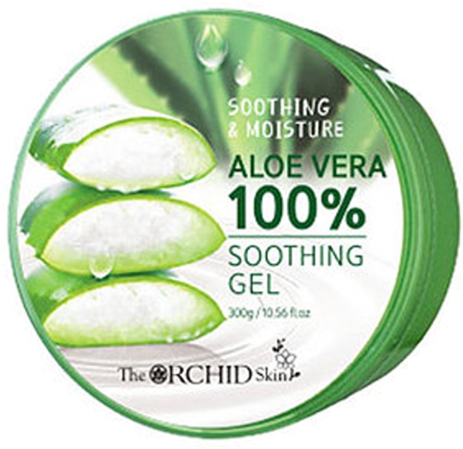 The Orchid Skin Aloe Soothing Gel