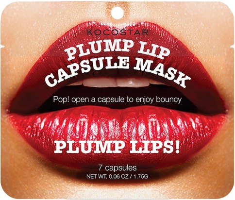 Kocostar Plump Lip Capsule Mask Pouch