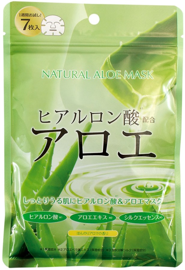Japan Gals Natural Aloe Mask
