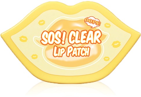 Berrisom Sos Oops Clear Lip Patch