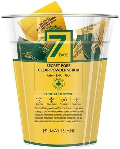May Island  Days Secret Pore Clear Powder Scrub