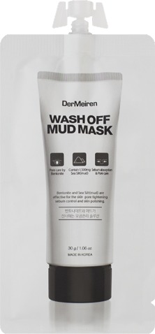 DerMeiren Wash Off Mud Mask
