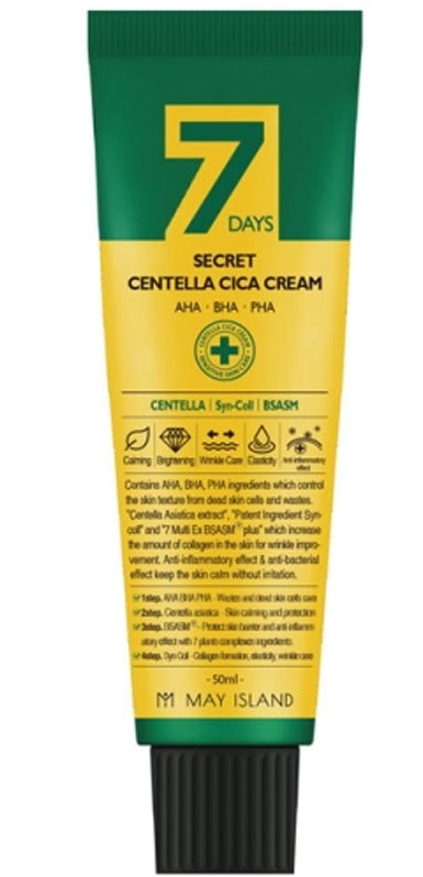 May Island  Days Secret Centella Cica Cream