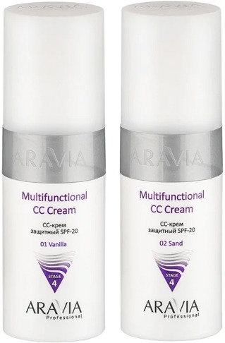 Aravia Professional Multifunctional CC Cream SPF