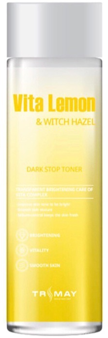 Trimay Vita Lemon And Witch Hazel Dark Stop Toner