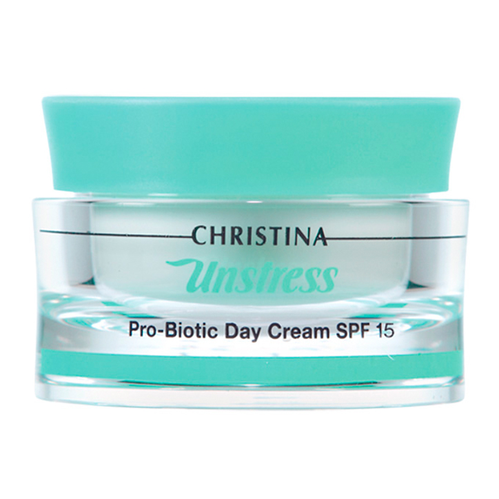 Christina Unstress Probiotic Day Cream SPF