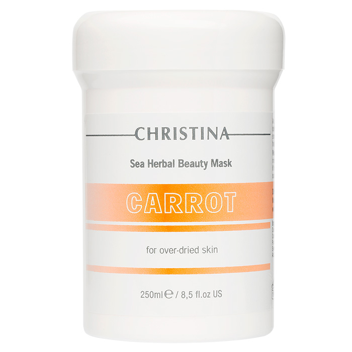 Christina Sea Herbal Beauty Mask Carrot For OverDried Skin