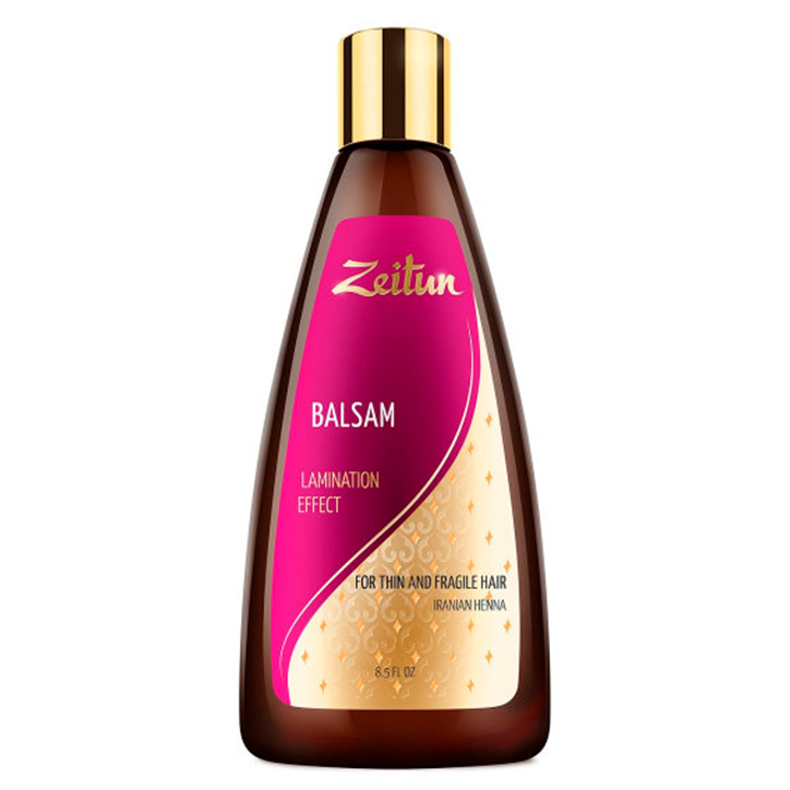 Zeitun Balsam Lamination Effect for Thin and Fragile Hair Ir