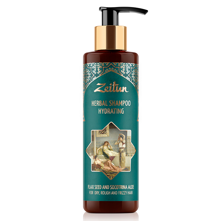 Zeitun Herbal Shampoo Hydrating