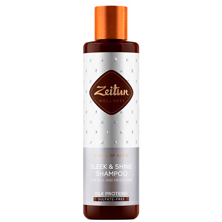 Zeitun Ritual of Glow Sleek and Shine Shampoo