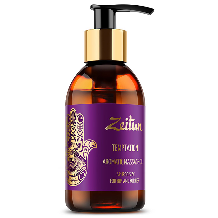 Zeitun Temptation Aromatic Massage Oil