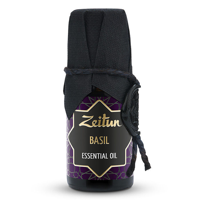 Zeitun Basil Essential Oil