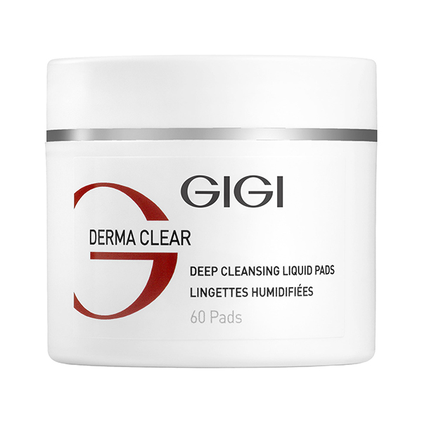 Gigi Derma Clear Deep Cleansing Liquied Pad