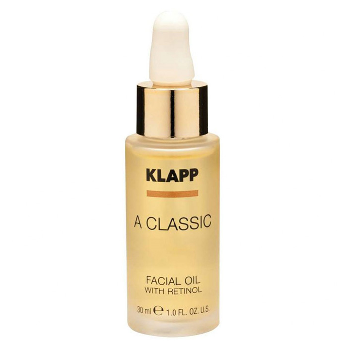 Klapp A Classic Facial Oil with Retinol