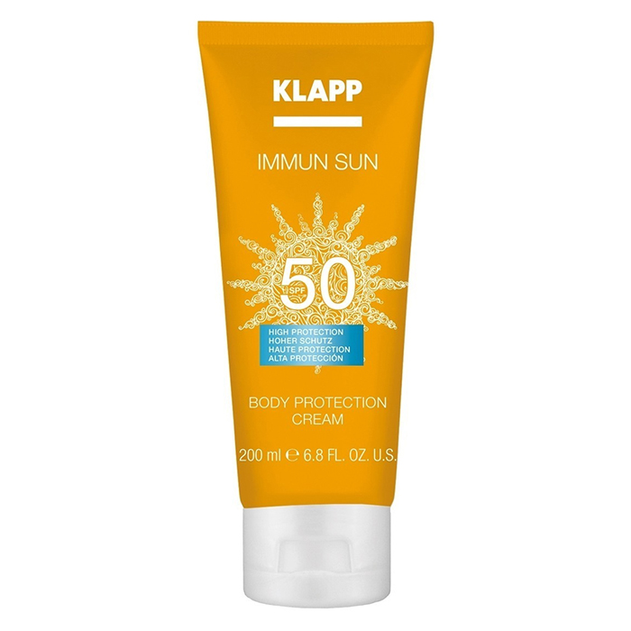 Klapp Immun Sun Body Protection Cream SPF