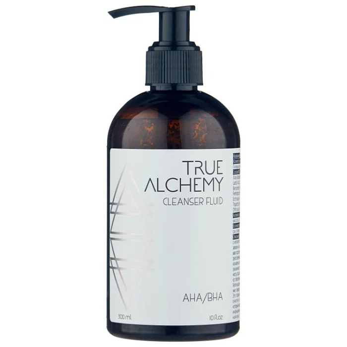 True Alchemy Cleanser Fluid AHABHA