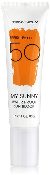 Tony Moly  SPF My Sunny Waterproof Sun Block