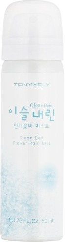 Tony Moly  Clean Dew Flower Rain Mist  Most Moist