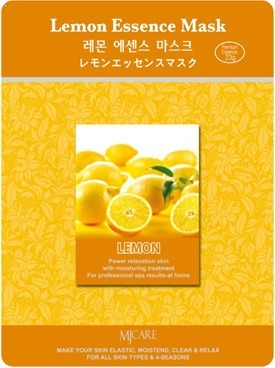 Mijin Cosmetics Lemon Essence Mask