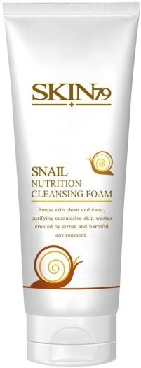 Skin Snail Nutrition Cleansing Foam