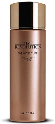 Missha Time Revolution Wrinkle Cure Soft Toner